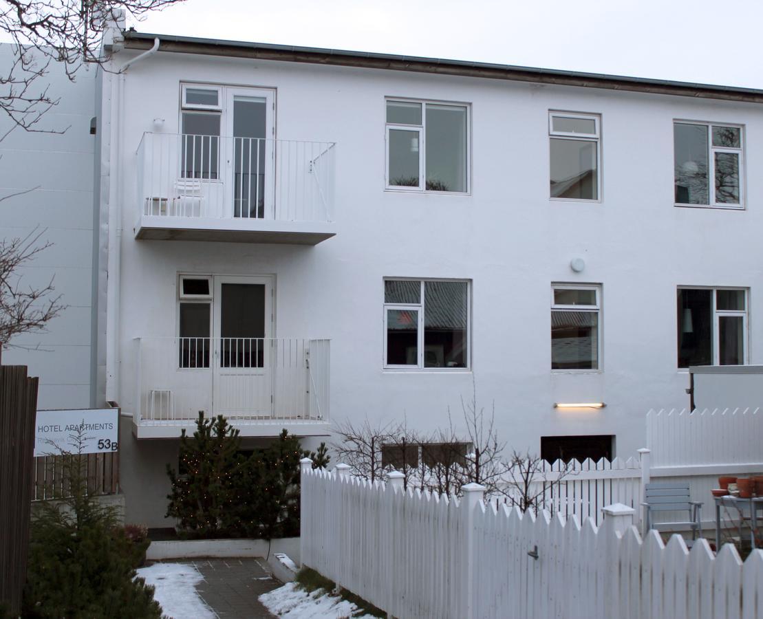 Astro Apartments Reykjavík Kültér fotó